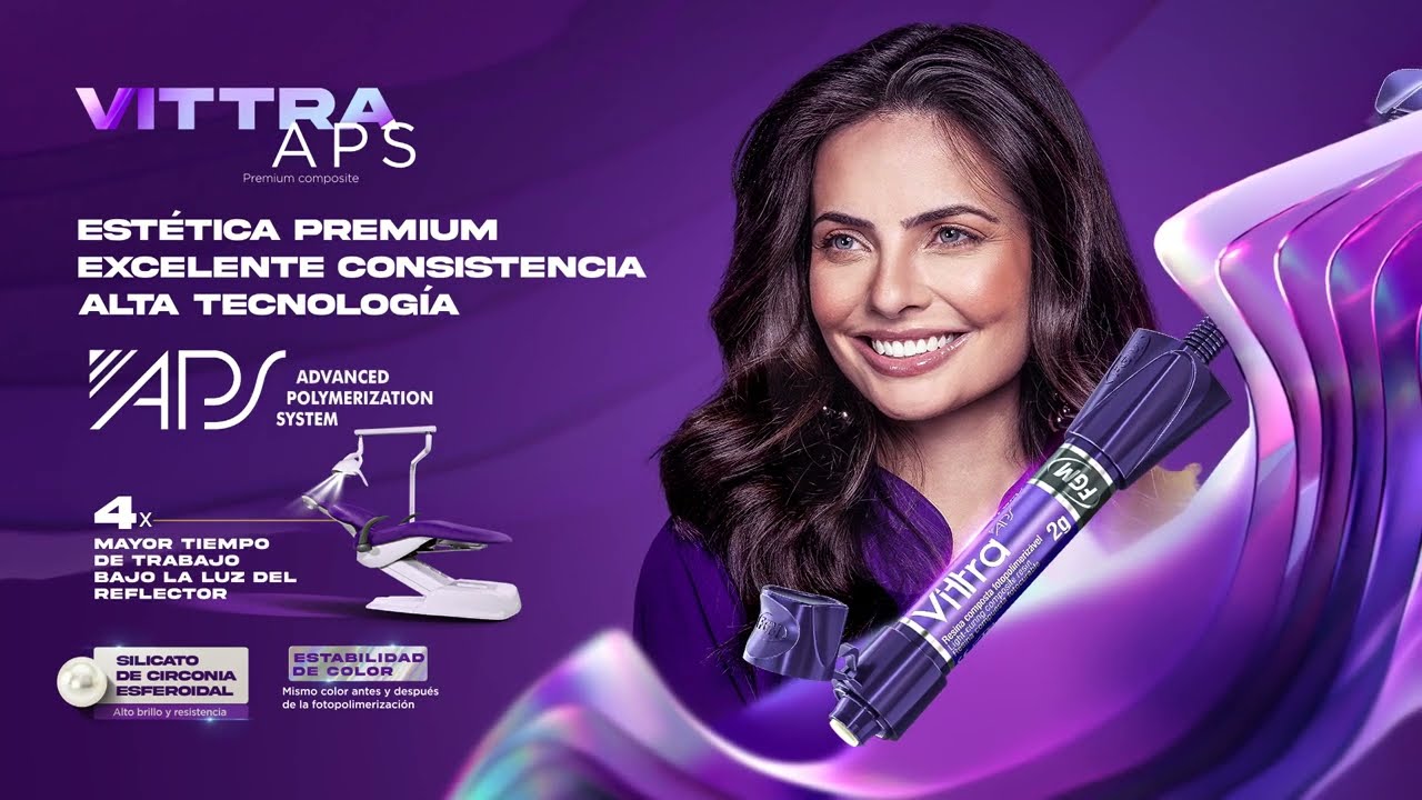 Vittra APS | Composite premium | FGM Dental Group